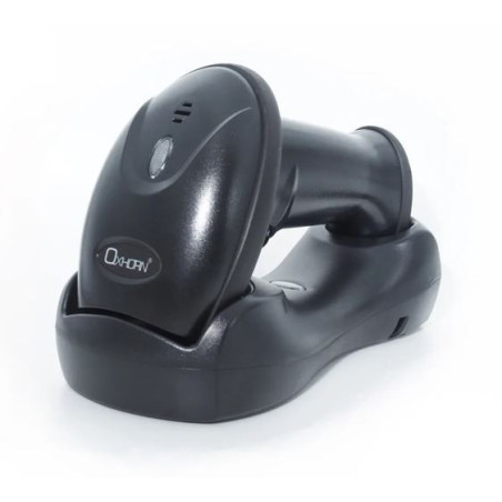 Oxhorn Wireless 2.4G Bluetooth 5.0 2D Barcode Scanner Commercial Grade USB Fast reliable Plug&Play 5V 1A  Sensor Pixel rechar