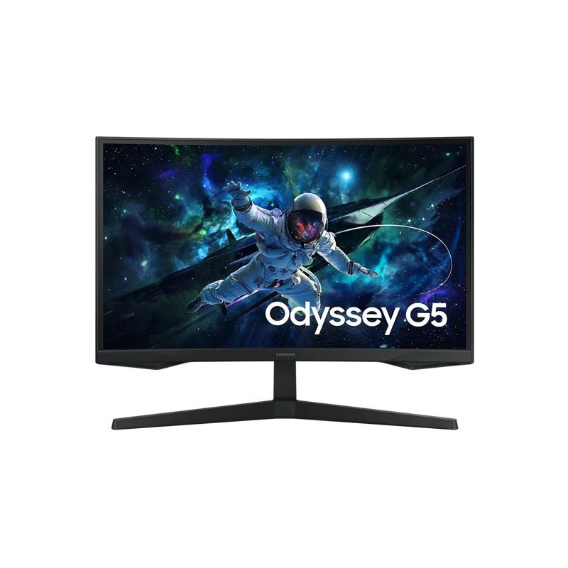 Samsung Odyssey G55C 32' QHD Curved Gaming Monitor 2560 x 144 165Hz16:9 1000R 1ms VA AMD  FreeSync HDR10 DisplayPort HDMI Til