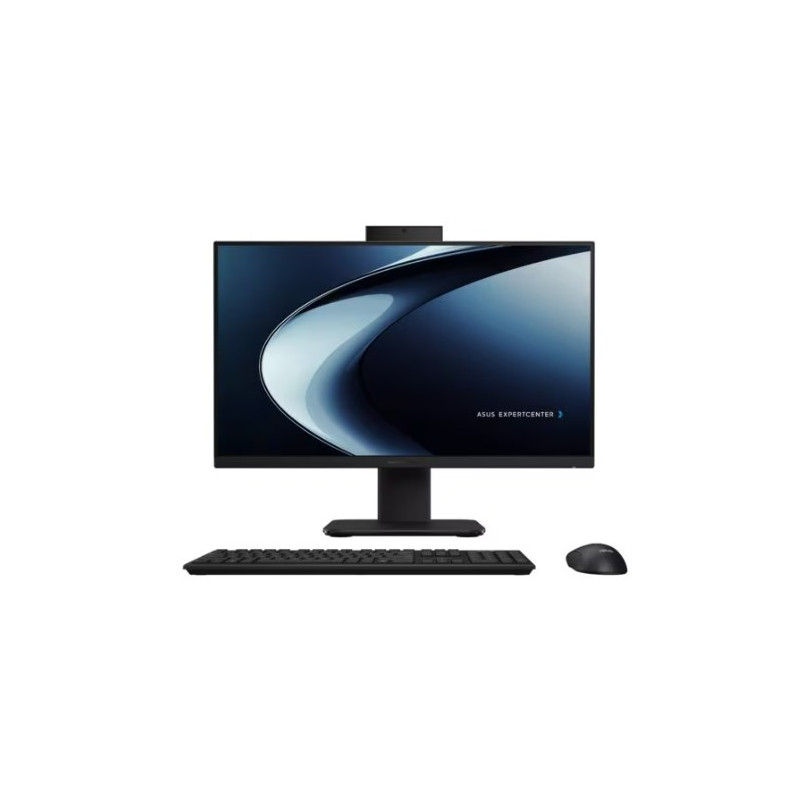 ASUS ExpertCentre P440VAK AIO 23.8' Non-touch Intel Core I5-210H 16G 512G TPM 2.0 WiFi 7 Windows 11 Pro，Normal Stand,  FHD 