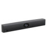 Yealink UVC40-E2 all-in-one USB video bar, for small/huddle rooms, 4K ultra-HD, AI-powered, integrated 8-microphone, plug-and