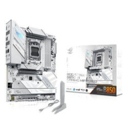 ASUS AMD ROG STRIX B850-A GAMING WIFI7 NEO, AM5, 4DIMM, 256GB DDR5, 8400 MT/s, PCIe5.0 x16, x4 M.2, WiFi7, 5GbE, USB20 Gbps, 