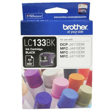 Brother LC-133BK Black Ink Cartridge - MFC-J6520DW/J6720DW/J6920DW and DCP-J4110DW/MFC-J4410DW/J4510DW/J4710DW and DCP-J152W/
