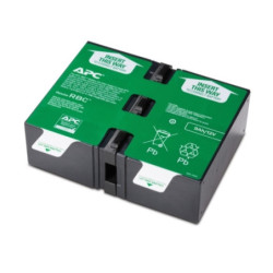 APC Replacement Battery Cartridge  hash124, Suitable For BR1200GI, BR1500GI
