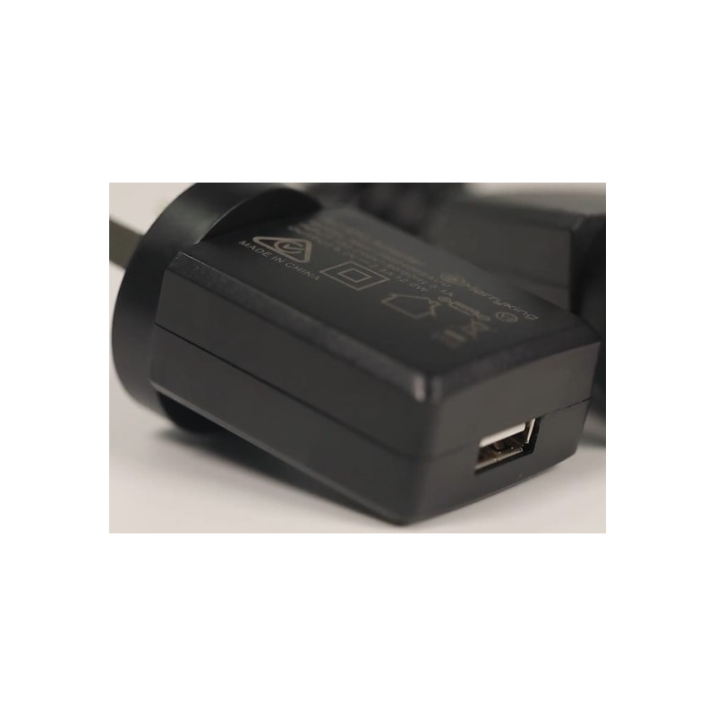 Yealink 5V 0.6 Amp Replacement Power Supply Unit for W53H / W56H, W60B DECT Products, USB, No Cord Included