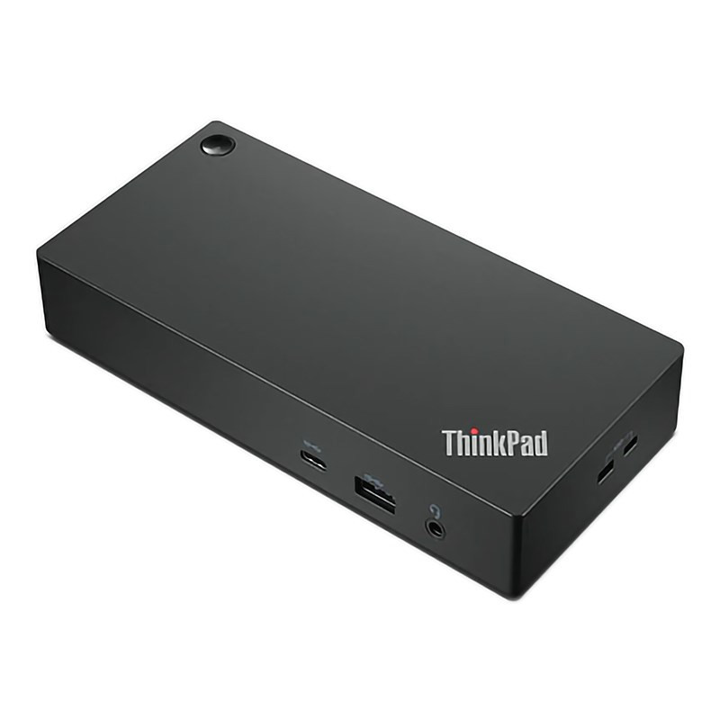 LENOVO ThinkPad Universal USB-C Docking Station - 90W 1xUSB-C 1xHDMI 2xDP 3xUSB 3.1 2xUSB 2.0 GLAN Audio for ThinkPad X1 Carb