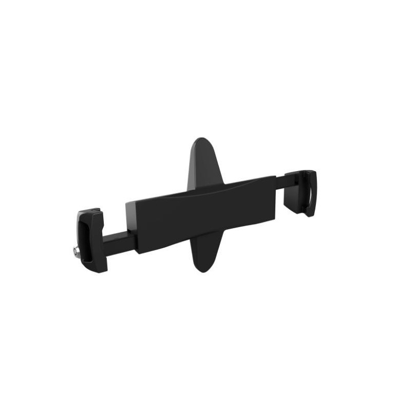 Brateck Anti-Theft Tablet VESA Adapter Clamp Fit7.9'-12.5' Tablets  VESA 100x100/75x75 up to 2kg - Black, 240x161x42mm (LS)