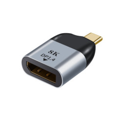 Astrotek USB-C to DP DisplayPort Male to Female Adapter Converter 8K@60Hz 4K@60Hz for iPad Pro Macbook Air Samsung Galaxy MS 