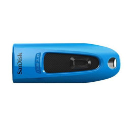 SanDisk Ultra 32GB USB3.0 Flash Drive ~130MB/s Memory Stick Thumb Key Lightweight SecureAccess Password-Protected Retail 5yr 