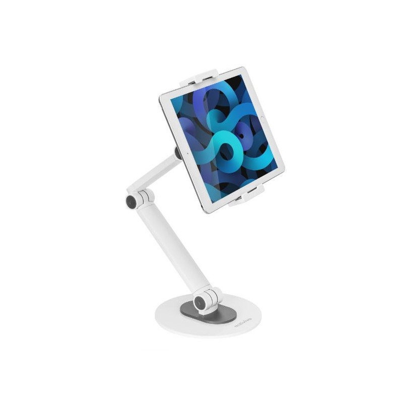mbeat® activiva Universal iPad & Tablet Tabletop Stand Universal Fit Freestyle Adjustment Material:Aluminium, Plastic Packag