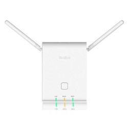 Yealink W90B-DM Cordless DECT IP Multicell System, 1 x W90DM, supports W53H,W56H,W59R,W73H,CP930W, DD Phone