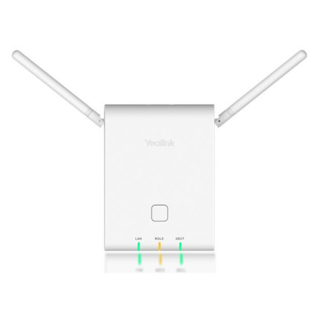 Yealink W90B-DM Cordless DECT IP Multicell System, 1 x W90DM, supports W53H,W56H,W59R,W73H,CP930W, DD Phone