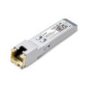 TP-Link TL-SM331T 1000BASE-T RJ45 SFP Module. 100m Reach Over UTP Cat 5e Or Above Cable, 1000BASE-T, TX Disable, Hot Swappabl