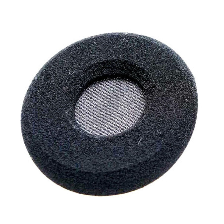 Yealink YHA-FEC34, Replacement Foamy Ear Cushion for UH34/YHS34, 1 PCS, Black