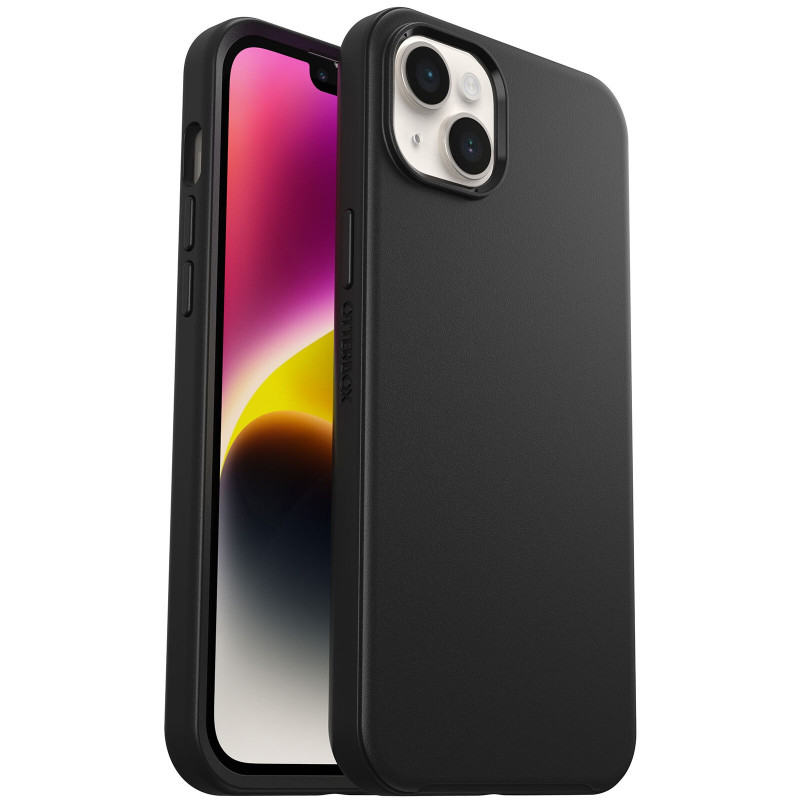 OtterBox Symmetry Apple iPhone 14 Plus Case Black - (77-88461), DROP  3X Military Standard, Ultra-Sleek,Durable Protection,7 