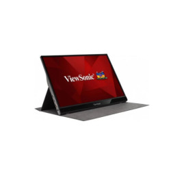 ViewSonic 16' VG1655 2x USB-C, IPS FHD, 3.5mm Audio, mHDMI x1, Business, Durable Laptop Desktop Extension, 2x Speakers, 1kg U