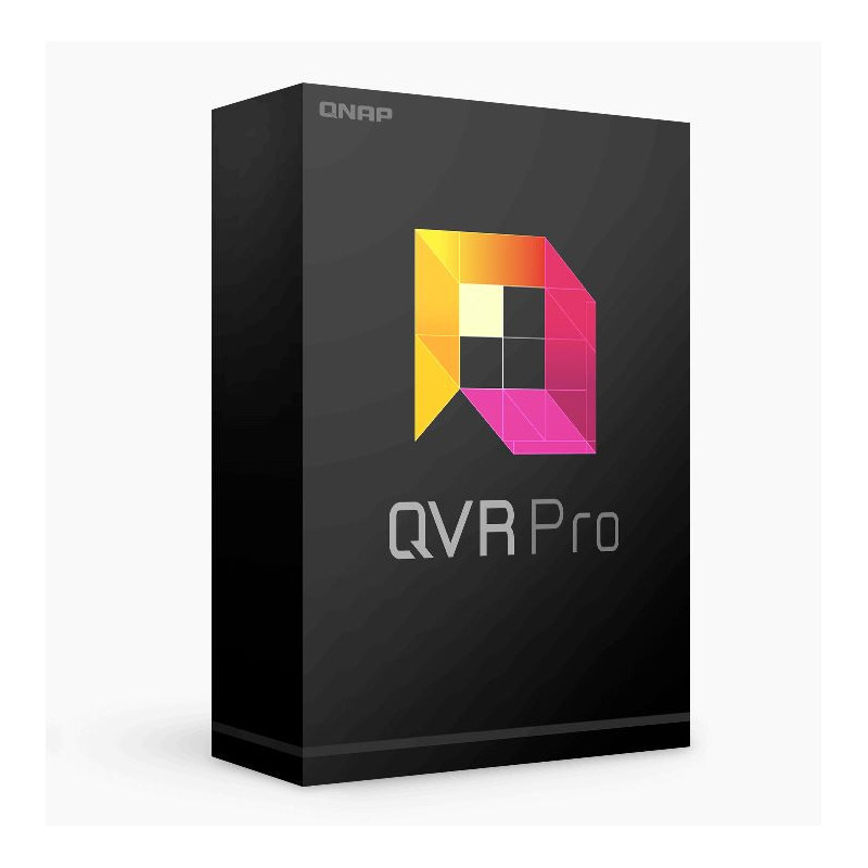 (VIRTUAL) QNAP QVR PRO GOLD STARTER PACK INCLUDING 8 LICENCE