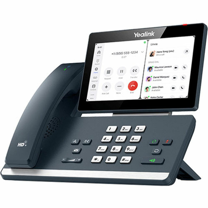 Yealink MP58 Zoom Edition Android 9.0 Phone, 7' Colour Touch Screen, HD Audio, Dual Gig Ports, Built in Bluetooth and WiFi, N