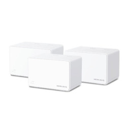 Mercusys Halo H80X(3-pack) AX3000 Whole Home Mesh Wi-Fi 6 System,3000 Mbps Dual Band Wi-Fi, Up to 650 Square Meters, 574/2402