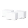 Mercusys Halo H80X(3-pack) AX3000 Whole Home Mesh Wi-Fi 6 System,3000 Mbps Dual Band Wi-Fi, Up to 650 Square Meters, 574/2402
