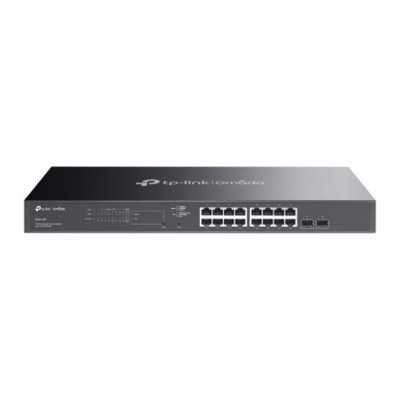 TP-Link SG2218P JetStream 18-Port Gigabit Smart Switch, 16-Port PoE , Omada SDN, 2x GBit SFP Slots, 150W PoE Budget
