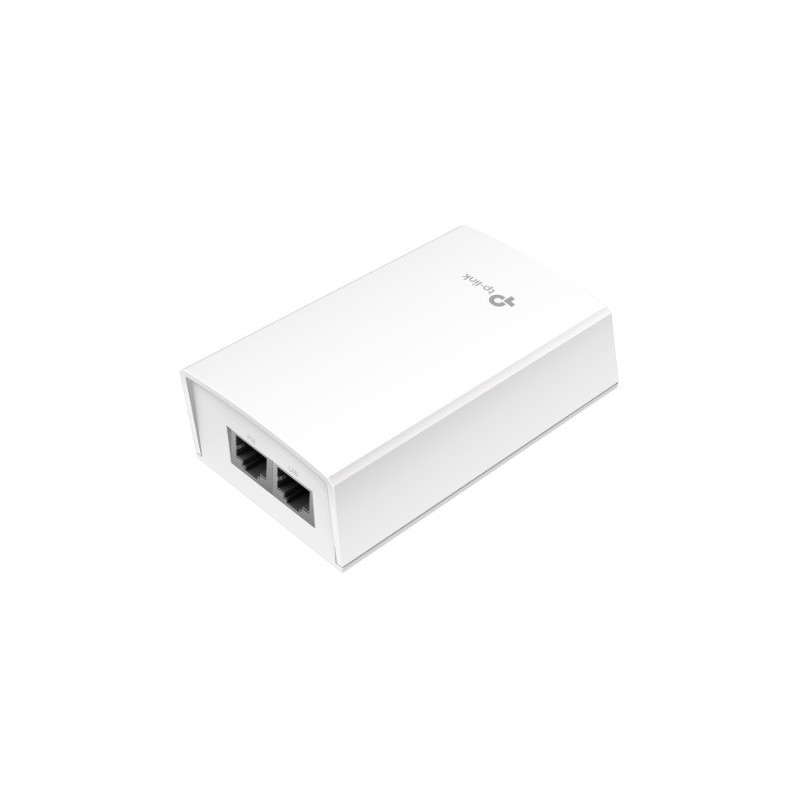 TP-Link POE4824G Omada 48V Passive PoE Injector Adapter, Data and Power Carried over The Same Cable, 48 V Power Input, 24 W P