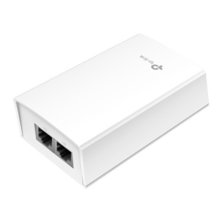 TP-Link POE4824G Omada 48V Passive PoE Injector Adapter, Data and Power Carried over The Same Cable, 48 V Power Input, 24 W P