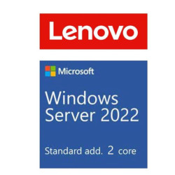 LENOVO Windows Server 2022 Standard Additional License (2 core) (No Media/Key) (Reseller POS Only  ST50 / ST250 / SR250 / ST5