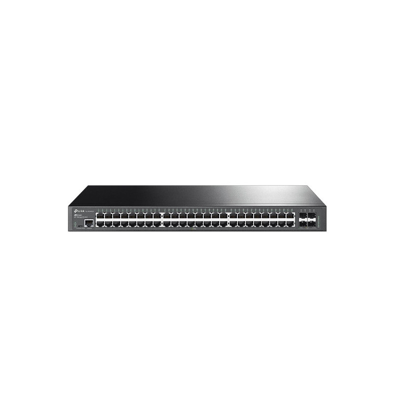TP-Link SG3452X Omada 48-Port Gigabit L2  Managed Switch with 4 10GE SFP  Slots, Integration with Omada SDN Controller, Stati
