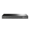 TP-Link SG3428XF Omada 24-Port SFP L2  Managed Switch with 4 10GE SFP  Slots, Integration with Omada SDN Controller