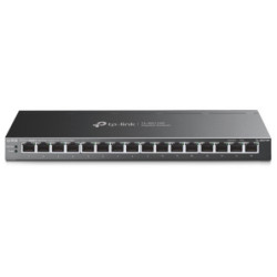 TP-Link TL-SG116P 16-Port Gigabit Desktop Switch with 16-Port PoE , Up to 250 m, Isolation Mode, PoE Auto Recovery, Plug and 