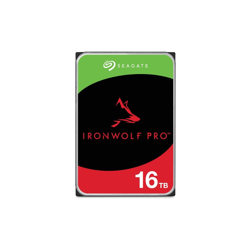 Seagate 16TB 3.5' IronWolf Pro SATA NAS Hard Drive 7200 RPM 256MB Cache HDD. 5 Years Warranty