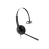 Yealink UH34 Mono UC USB Headset, Lightweight, All Day Wearing Comfort, Ear Wideband Noise Cancelling Microphone, Leather Ear