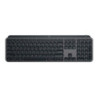 Logitech MX KEYS S Wireless ILLUMINATED Keyboard/ Rechargeable Li-Po (1500 mAh) battery Graphite  1-Year Limited Hardware War