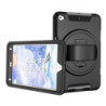 USP Rugged Samsung Galaxy Tab S11 Ultra/ Tab S10 Ultra / Tab S9 Ultra / Tab S8 Ultra (14.6') Case Black - Built-in-Kickstand,