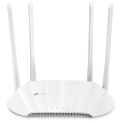 TP-Link TL-WA1801 AX1800 Gigabit Wi-Fi 6 Access Point,  574 Mbps at 2.4 GHz   1201 Mbps at 5 GHz, 4× Fixed Antennas, 1× Gig