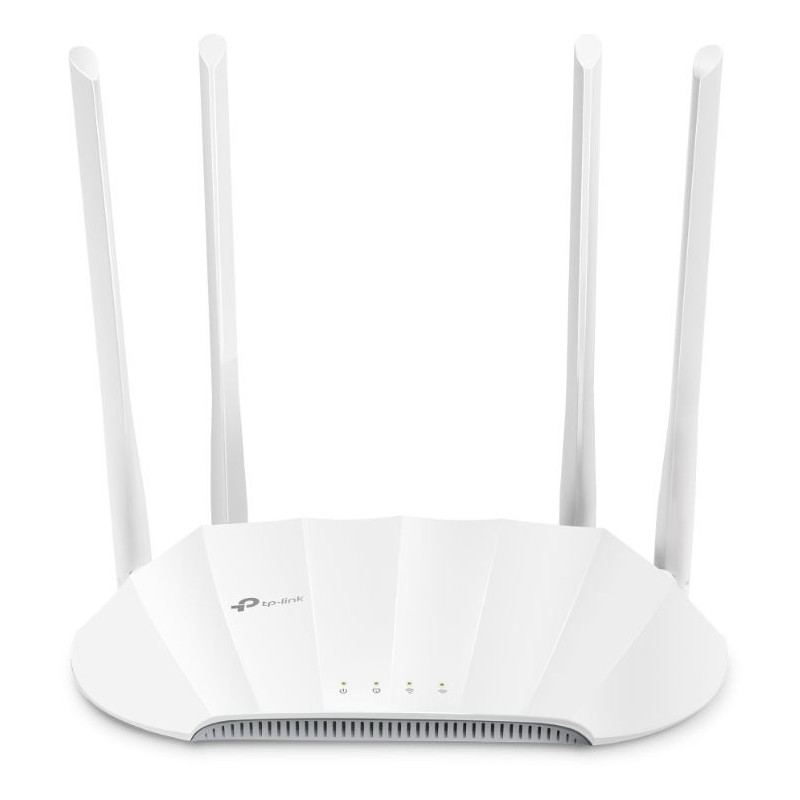 TP-Link TL-WA1801 AX1800 Gigabit Wi-Fi 6 Access Point,  574 Mbps at 2.4 GHz   1201 Mbps at 5 GHz, 4× Fixed Antennas, 1× Gig