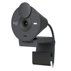 (LS) Logitech Brio 300 Full HD Webcam - Graphite