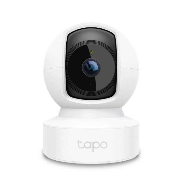 TP-Link Tapo C212 Pan/Tilt Home Security Wi-Fi Camera, 2K (2304x1296), 2.4 GHz, Horizontal 360º, 1 × Ethernet Port,Local St