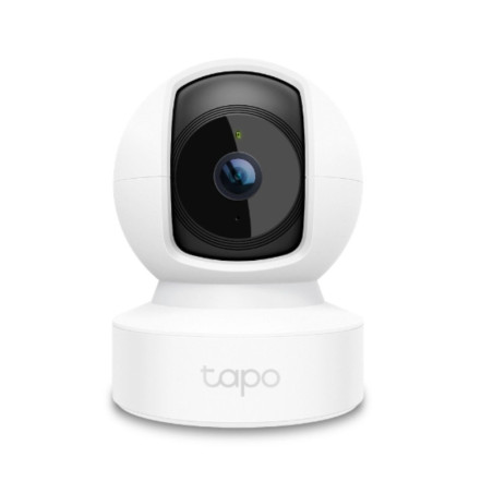 TP-Link Tapo C212 Pan/Tilt Home Security Wi-Fi Camera, 2K (2304x1296), 2.4 GHz, Horizontal 360º, 1 × Ethernet Port,Local St