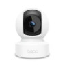 TP-Link Tapo C212 Pan/Tilt Home Security Wi-Fi Camera, 2K (2304x1296), 2.4 GHz, Horizontal 360º, 1 × Ethernet Port,Local St