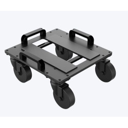 Yealink MB-Cart professional-grade mobility solution designed for MeetingBoard, safe transport, flexible deployment
