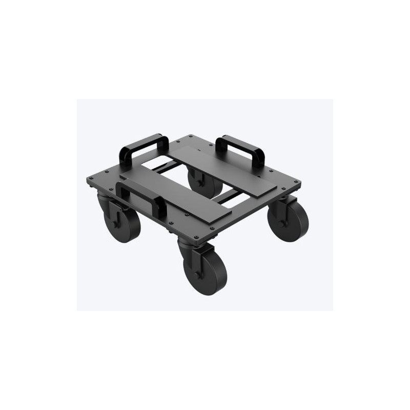 Yealink MB-Cart professional-grade mobility solution designed for MeetingBoard, safe transport, flexible deployment