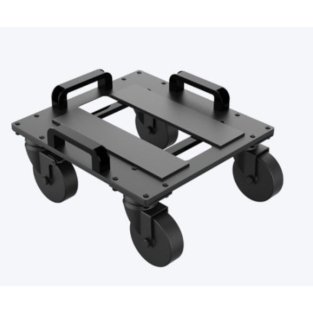 Yealink MB-Cart professional-grade mobility solution designed for MeetingBoard, safe transport, flexible deployment