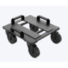 Yealink MB-Cart professional-grade mobility solution designed for MeetingBoard, safe transport, flexible deployment
