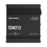 Teltonika TSW212 Managed Ethernet Switch, L2 with additional L3 Features, Supports Profinet, 8 x Gigabit Ethernet Ports, 2 x 