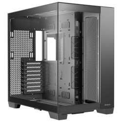 Antec C8 ATX, E-ATX. mATX, Seamless Edge View Front and Side, USB-C, 4mm Tempered Glass, 360mm liquid cooler top, bottom, sid
