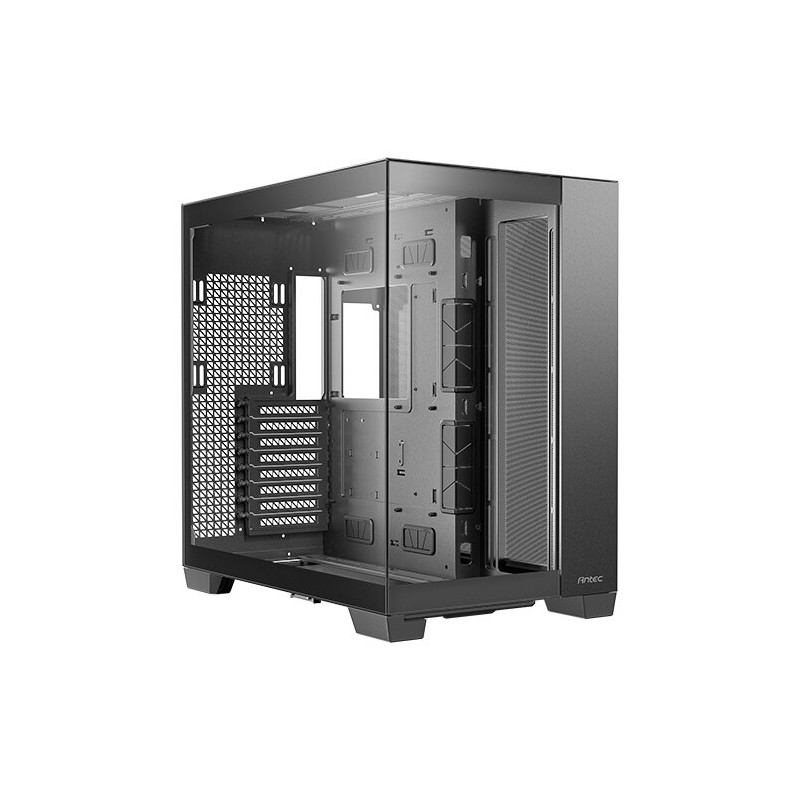 Antec C8 ATX, E-ATX. mATX, Seamless Edge View Front and Side, USB-C, 4mm Tempered Glass, 360mm liquid cooler top, bottom, sid