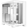 Antec C8 E-ATX, mATX, ITX, Seamless Edge View Front and Side, USB-C, 4mm Tempered Glass, 360mm liquid cooler top, bottom, sid