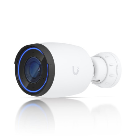 Ubiquiti AI Professional UniFi Protect Indoor/Outdoor 4K PoE Camera, White, Waterproof IP65, PoE  Power, Max Power 11W, GbE R