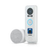 EOL - Last Stock - Ubiquiti UniFi Protect G4 Doorbell Pro PoE Kit-White, 5MP CMOS Camera,Night Mode IR Up To 20ft,PoE Power, 
